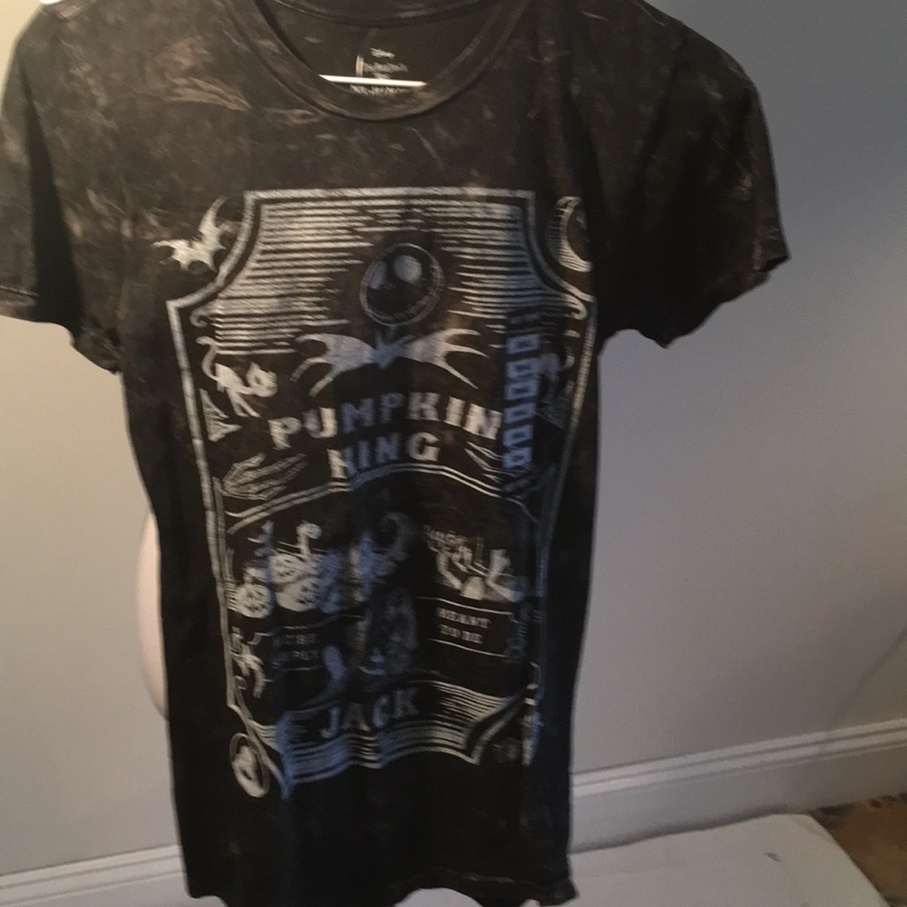 NWT Hot Topic, The Night before Christmas, Pumpkin King T-shirt